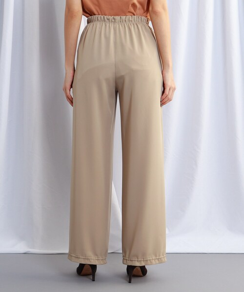 JET（ジェット）の「◆【ウォッシャブル】2wayツイルスリムワイドパンツ（その他パンツ・レディース・ベージュ/ネイビー/ブラウン系その他・04/02/00）」の14枚目の写真