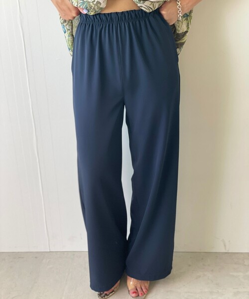 JET（ジェット）の「◆【ウォッシャブル】2wayツイルスリムワイドパンツ（その他パンツ・レディース・ベージュ/ネイビー/ブラウン系その他・04/02/00）」の22枚目の写真