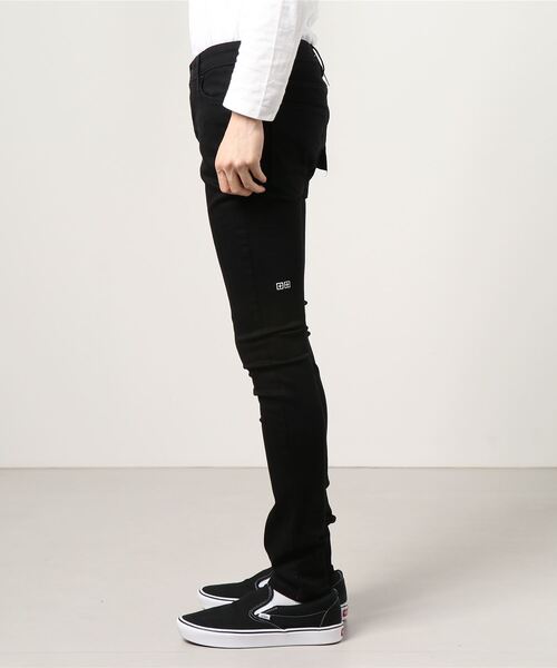 MIDWEST（ミッドウエスト）の「ksubi “VAN WINKLE”パンツ（その他パンツ・メンズ・ブラック・28/30）」の2枚目の写真
