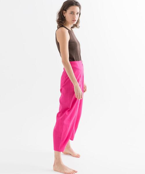 Lepidos（レピドス）の「＜Lepidos＞WANDERER パンツ ◆（その他パンツ・レディース・ダークブラウン/ピンク/ナチュラル・SMALL/MEDIUM）」の4枚目の写真