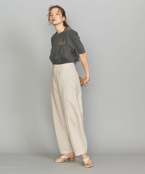 Lepidos（レピドス）の「＜Lepidos＞WANDERER パンツ ◆（その他パンツ・レディース・ダークブラウン/ピンク/ナチュラル・SMALL/MEDIUM）」の9枚目の写真