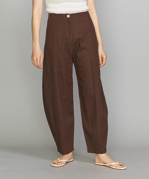 Lepidos（レピドス）の「＜Lepidos＞WANDERER パンツ ◆（その他パンツ・レディース・ダークブラウン/ピンク/ナチュラル・SMALL/MEDIUM）」の10枚目の写真