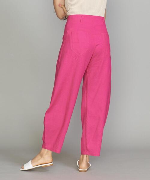 Lepidos（レピドス）の「＜Lepidos＞WANDERER パンツ ◆（その他パンツ・レディース・ダークブラウン/ピンク/ナチュラル・SMALL/MEDIUM）」の11枚目の写真