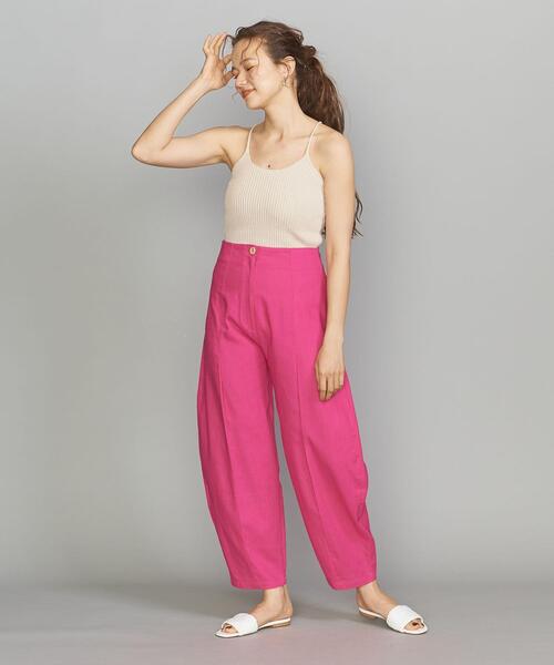 Lepidos（レピドス）の「＜Lepidos＞WANDERER パンツ ◆（その他パンツ・レディース・ダークブラウン/ピンク/ナチュラル・SMALL/MEDIUM）」の13枚目の写真