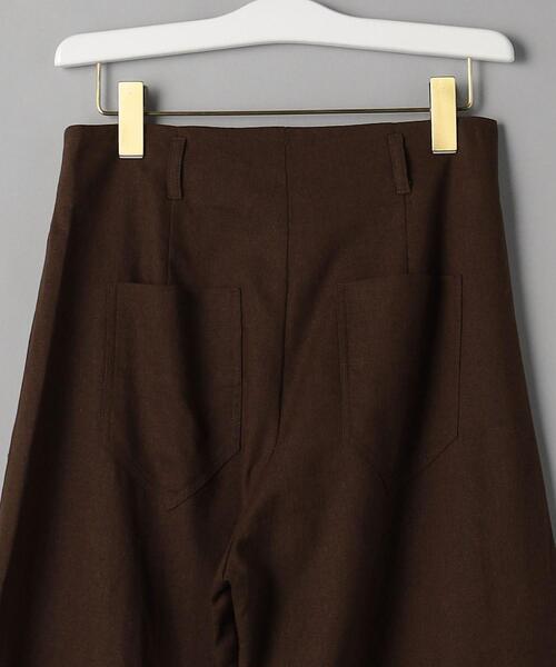 Lepidos（レピドス）の「＜Lepidos＞WANDERER パンツ ◆（その他パンツ・レディース・ダークブラウン/ピンク/ナチュラル・SMALL/MEDIUM）」の17枚目の写真