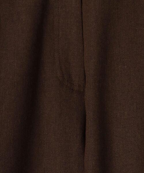 Lepidos（レピドス）の「＜Lepidos＞WANDERER パンツ ◆（その他パンツ・レディース・ダークブラウン/ピンク/ナチュラル・SMALL/MEDIUM）」の20枚目の写真