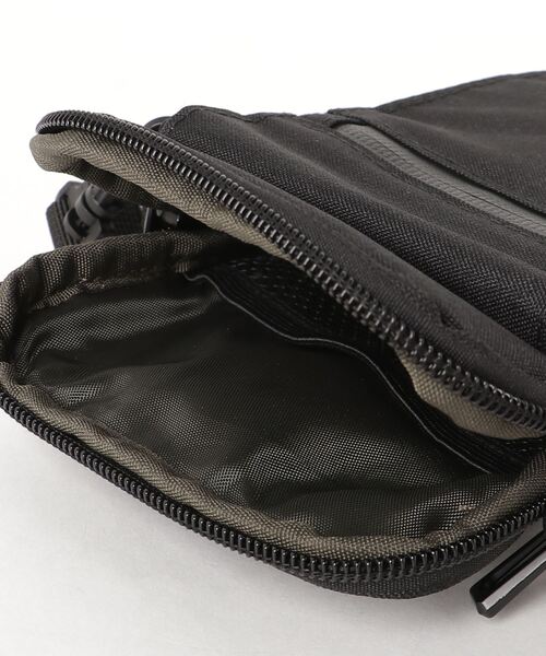 RAW.C（ロークリエイト）の「FUNCTIONAL/ファンクショナル ネックショルダーポーチ BALL RCB-064TI（ショルダーバッグ・メンズ・ブラック/グレー/ネイビー/カーキ・FREE）」の8枚目の写真