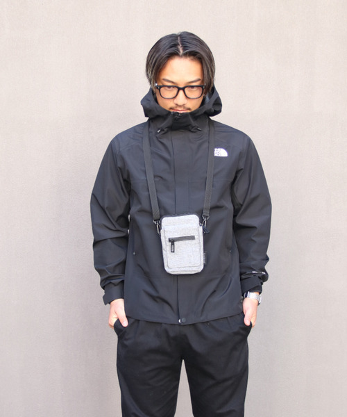 RAW.C（ロークリエイト）の「FUNCTIONAL/ファンクショナル ネックショルダーポーチ BALL RCB-064TI（ショルダーバッグ・メンズ・ブラック/グレー/ネイビー/カーキ・FREE）」の13枚目の写真