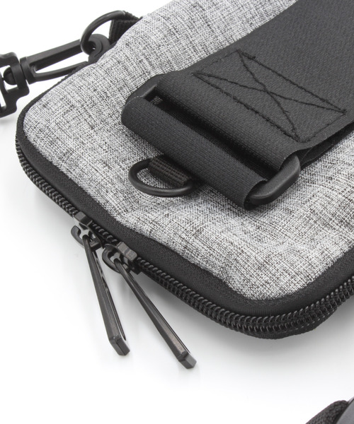 RAW.C（ロークリエイト）の「FUNCTIONAL/ファンクショナル ネックショルダーポーチ BALL RCB-064TI（ショルダーバッグ・メンズ・ブラック/グレー/ネイビー/カーキ・FREE）」の16枚目の写真