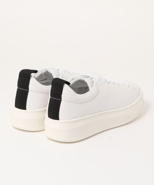 JIM RICKEY（ジムリッキー）の「【JIM RICKEY】 CLUB TECH（スニーカー・メンズ・ホワイト/ブラック・42/43/41/40）」の4枚目の写真