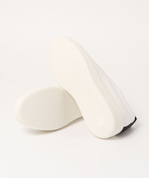 JIM RICKEY（ジムリッキー）の「【JIM RICKEY】 CLUB TECH（スニーカー・メンズ・ホワイト/ブラック・42/43/41/40）」の3枚目の写真