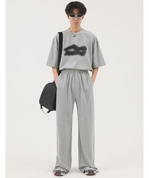 MASONPRINCE（メイソンプリンス）の「【MASONPRINCE】Hem zip sweatpants XXK4017（その他パンツ・メンズ・ブラック/ライトグレー・XL/L/S/M）」の6枚目の写真