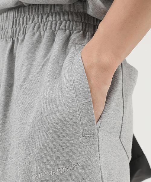 MASONPRINCE（メイソンプリンス）の「【MASONPRINCE】Hem zip sweatpants XXK4017（その他パンツ・メンズ・ブラック/ライトグレー・XL/L/S/M）」の10枚目の写真