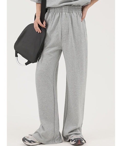 MASONPRINCE（メイソンプリンス）の「【MASONPRINCE】Hem zip sweatpants XXK4017（その他パンツ・メンズ・ブラック/ライトグレー・XL/L/S/M）」の3枚目の写真