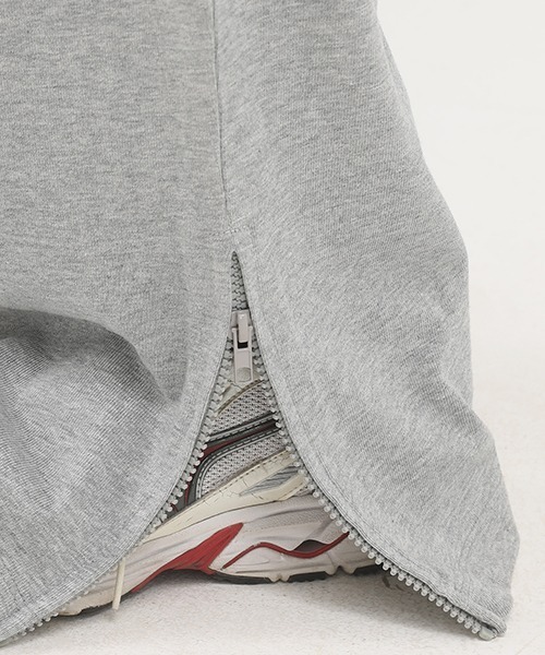 MASONPRINCE（メイソンプリンス）の「【MASONPRINCE】Hem zip sweatpants XXK4017（その他パンツ・メンズ・ブラック/ライトグレー・XL/L/S/M）」の5枚目の写真