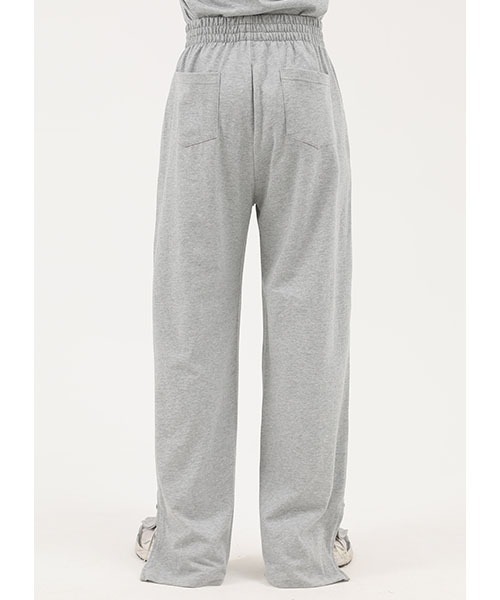 MASONPRINCE（メイソンプリンス）の「【MASONPRINCE】Hem zip sweatpants XXK4017（その他パンツ・メンズ・ブラック/ライトグレー・XL/L/S/M）」の8枚目の写真