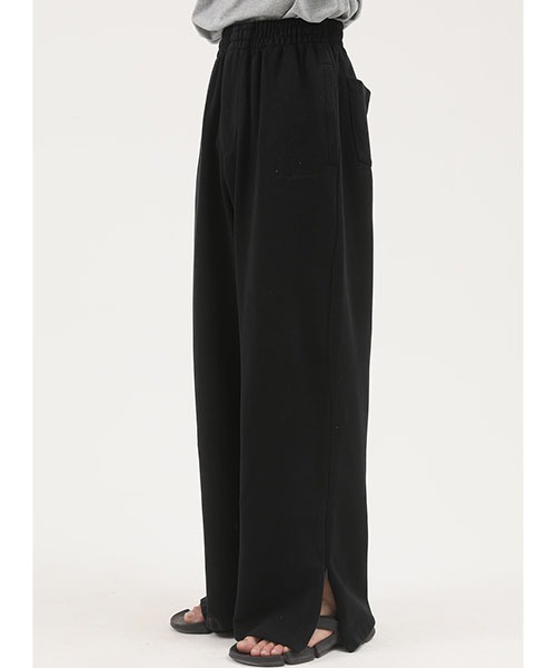 MASONPRINCE（メイソンプリンス）の「【MASONPRINCE】Hem zip sweatpants XXK4017（その他パンツ・メンズ・ブラック/ライトグレー・XL/L/S/M）」の7枚目の写真