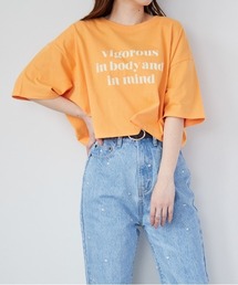 Heather | アソートクロップドＴシャツ　948601(Tシャツ/カットソー)