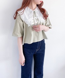 Heather | アソートクロップドＴシャツ　948601(Tシャツ/カットソー)