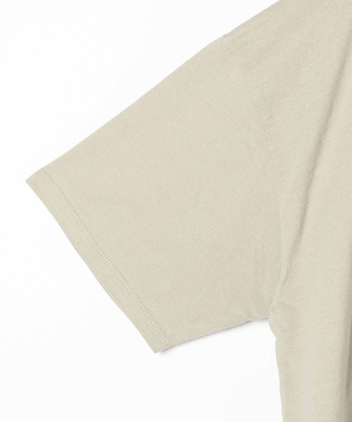 Heather（ヘザー）の「アソートクロップドＴシャツ　948601（Tシャツ/カットソー・レディース・ブラック/グリーン/ホワイト×レッド/ホワイト×ブラック/ブルー/オレンジ/ホワイト×グリーン・FREE）」の12枚目の写真