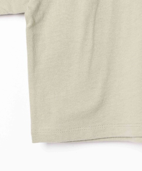 Heather（ヘザー）の「アソートクロップドＴシャツ　948601（Tシャツ/カットソー・レディース・ブラック/グリーン/ホワイト×レッド/ホワイト×ブラック/ブルー/オレンジ/ホワイト×グリーン・FREE）」の13枚目の写真