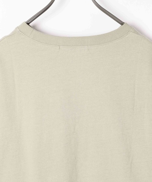 Heather（ヘザー）の「アソートクロップドＴシャツ　948601（Tシャツ/カットソー・レディース・ブラック/グリーン/ホワイト×レッド/ホワイト×ブラック/ブルー/オレンジ/ホワイト×グリーン・FREE）」の14枚目の写真