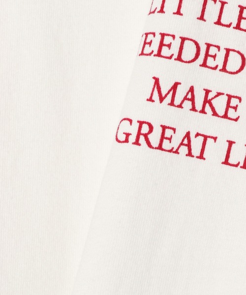 Heather（ヘザー）の「アソートクロップドＴシャツ　948601（Tシャツ/カットソー・レディース・ブラック/グリーン/ホワイト×レッド/ホワイト×ブラック/ブルー/オレンジ/ホワイト×グリーン・FREE）」の20枚目の写真