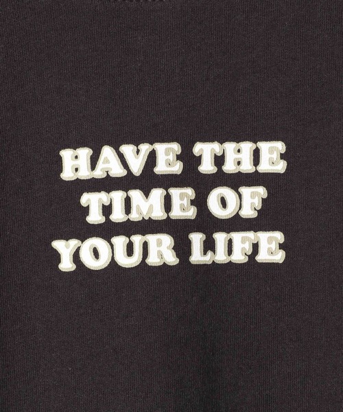 Heather（ヘザー）の「アソートクロップドＴシャツ　948601（Tシャツ/カットソー・レディース・ブラック/グリーン/ホワイト×レッド/ホワイト×ブラック/ブルー/オレンジ/ホワイト×グリーン・FREE）」の21枚目の写真