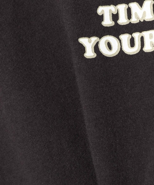 Heather（ヘザー）の「アソートクロップドＴシャツ　948601（Tシャツ/カットソー・レディース・ブラック/グリーン/ホワイト×レッド/ホワイト×ブラック/ブルー/オレンジ/ホワイト×グリーン・FREE）」の22枚目の写真