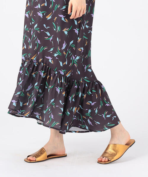 美品　MARIHA 潮騒のドレス　36　S　ブラウン 美品 MARIHA 潮騒のドレス 36 S ブラウン - メルカリ