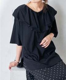 DISCOAT | フリルプルオーバー(Tシャツ/カットソー)