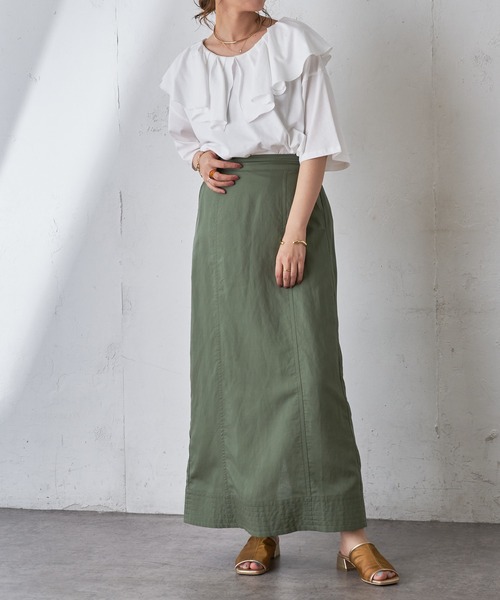 DISCOAT(ディスコート)の「フリルプルオーバー(Tシャツ/カットソー・レディース・ライトグレー/オフホワイト/ブラック・FREE)」の17枚目の写真