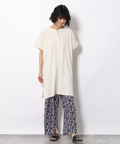 LAKOLE（ラコレ）の「ワッフルBIGヘンリーベスト / 948414（ベスト・レディース・ブラウン系その他/ブルー/ライトベージュ/オフホワイト・SMALL/MEDIUM）」の14枚目の写真