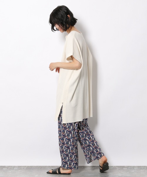 LAKOLE（ラコレ）の「ワッフルBIGヘンリーベスト / 948414（ベスト・レディース・ブラウン系その他/ブルー/ライトベージュ/オフホワイト・SMALL/MEDIUM）」の9枚目の写真