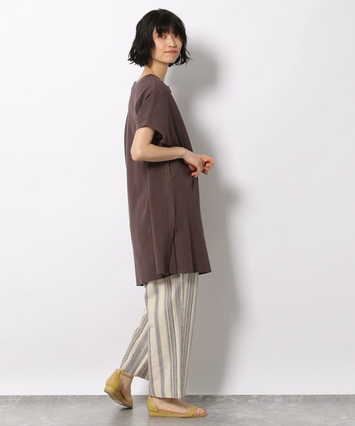 LAKOLE（ラコレ）の「ワッフルBIGヘンリーベスト / 948414（ベスト・レディース・ブラウン系その他/ブルー/ライトベージュ/オフホワイト・SMALL/MEDIUM）」の19枚目の写真