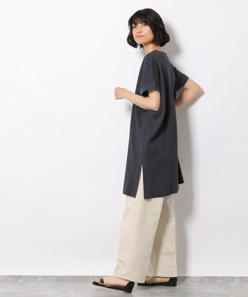 LAKOLE（ラコレ）の「ワッフルBIGヘンリーベスト / 948414（ベスト・レディース・ブラウン系その他/ブルー/ライトベージュ/オフホワイト・SMALL/MEDIUM）」の17枚目の写真