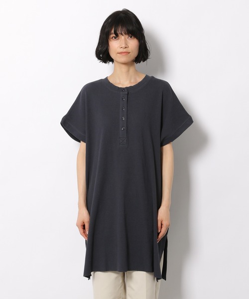 LAKOLE（ラコレ）の「ワッフルBIGヘンリーベスト / 948414（ベスト・レディース・ブラウン系その他/ブルー/ライトベージュ/オフホワイト・SMALL/MEDIUM）」の15枚目の写真