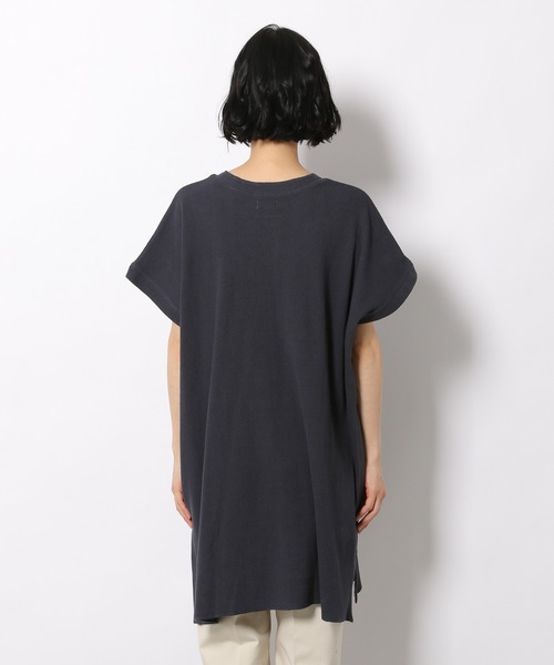 LAKOLE（ラコレ）の「ワッフルBIGヘンリーベスト / 948414（ベスト・レディース・ブラウン系その他/ブルー/ライトベージュ/オフホワイト・SMALL/MEDIUM）」の13枚目の写真