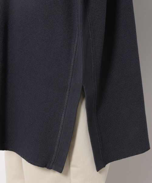 LAKOLE（ラコレ）の「ワッフルBIGヘンリーベスト / 948414（ベスト・レディース・ブラウン系その他/ブルー/ライトベージュ/オフホワイト・SMALL/MEDIUM）」の20枚目の写真