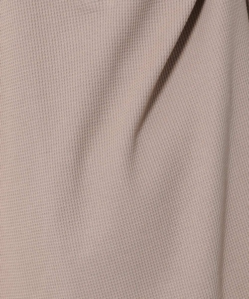 LAKOLE（ラコレ）の「ワッフルBIGヘンリーベスト / 948414（ベスト・レディース・ブラウン系その他/ブルー/ライトベージュ/オフホワイト・SMALL/MEDIUM）」の16枚目の写真