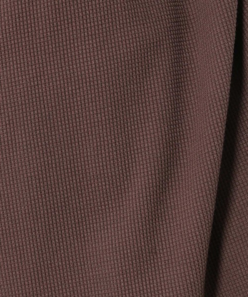 LAKOLE（ラコレ）の「ワッフルBIGヘンリーベスト / 948414（ベスト・レディース・ブラウン系その他/ブルー/ライトベージュ/オフホワイト・SMALL/MEDIUM）」の11枚目の写真