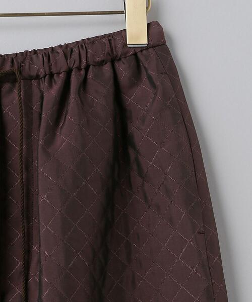 6（ロク）の「＜6(ROKU)＞QUILTED JACQUARD PANTS/パンツ（その他