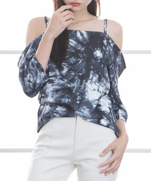 オーバーサイズキャミTシャツ