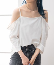 オーバーサイズキャミTシャツ