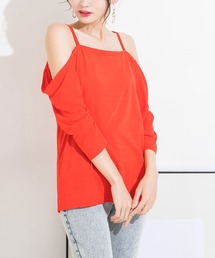 オーバーサイズキャミTシャツ