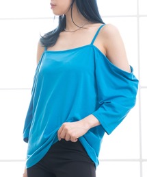 オーバーサイズキャミTシャツ