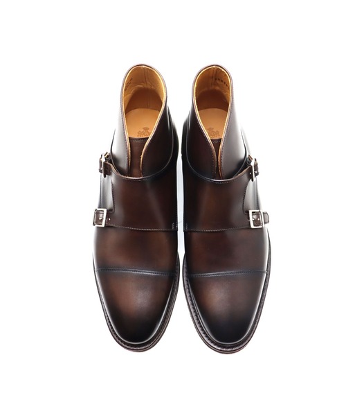 【最終値下げ】Berwick ダブルモンク/7 Berwick1707 | ダブルモンクストラップ | 5245CCVIBK – バー