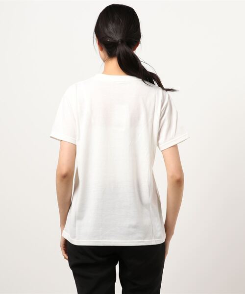 JOURNAL STANDARD relume（ジャーナルスタンダード　レリューム）の「ロゴプリント クルーネック TEE◆（Tシャツ/カットソー・レディース・ホワイト/ブラック/グリーン・FREE）」の7枚目の写真