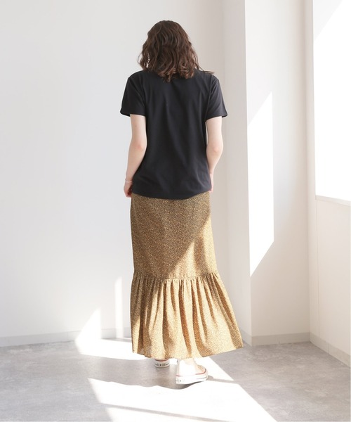 JOURNAL STANDARD relume（ジャーナルスタンダード　レリューム）の「ロゴプリント クルーネック TEE◆（Tシャツ/カットソー・レディース・ホワイト/ブラック/グリーン・FREE）」の20枚目の写真