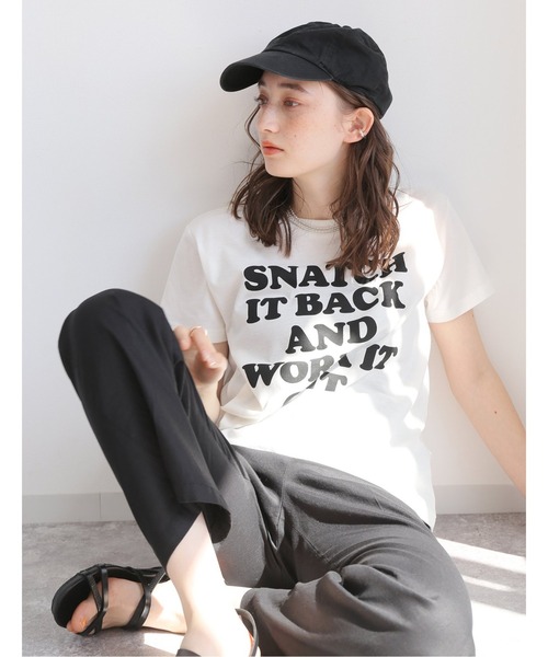 relume レリュームTHE WHO ロゴプリントTシャツ relume レリュームTHE WHO ロゴプリントTシャツ - メルカリ